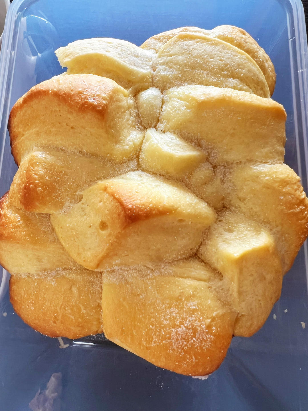 面包机做日式炼乳面包