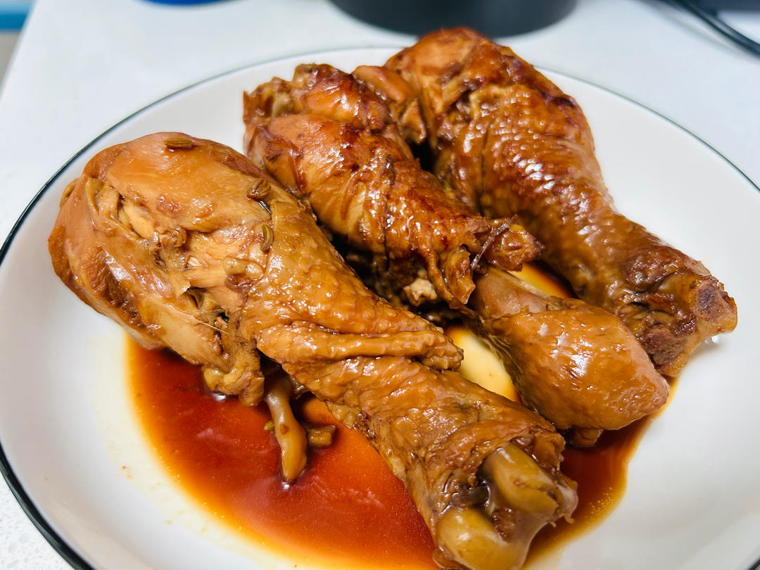 爆好吃的卤鸡腿 卤蛋❗电饭煲 炒锅都可以做~