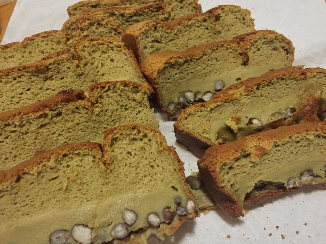《Tinrry下午茶》教你做抹茶红豆卷