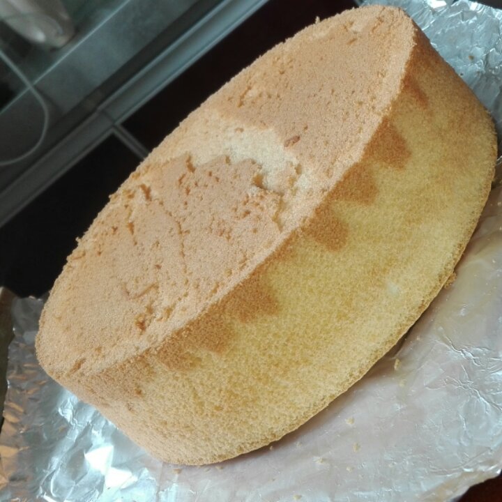 超好记八寸戚风蛋糕（后蛋法）