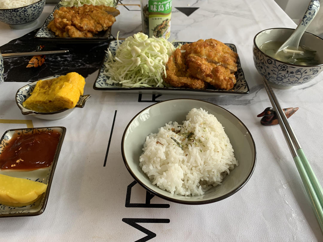 日式炸猪排（非油炸 揚げないとんかつ）