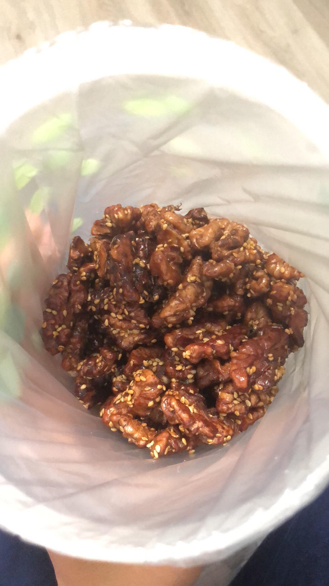 超简单琥珀核桃（烤箱版）