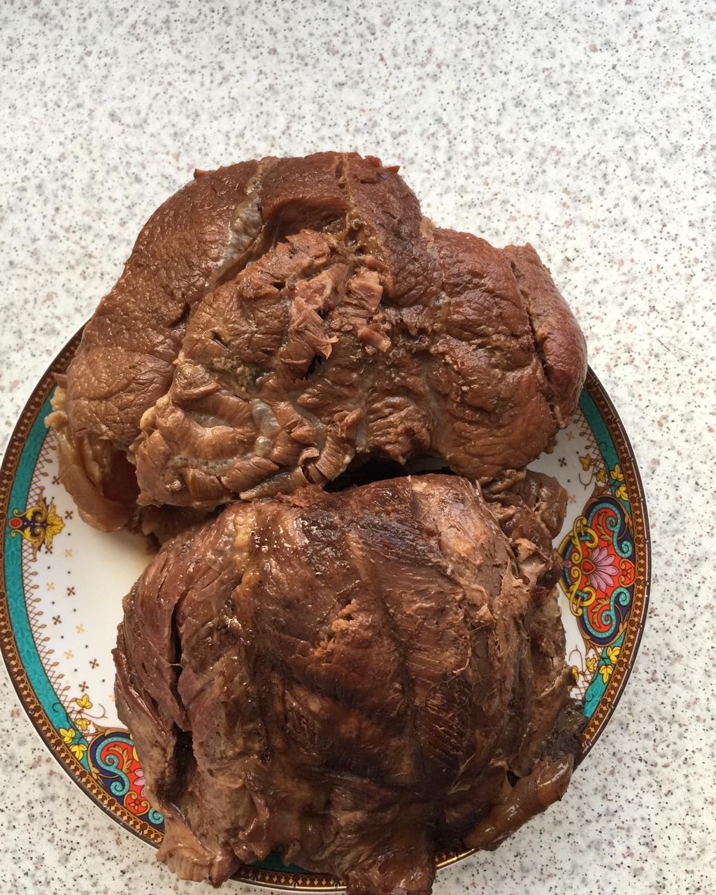 高压锅【酱牛肉】