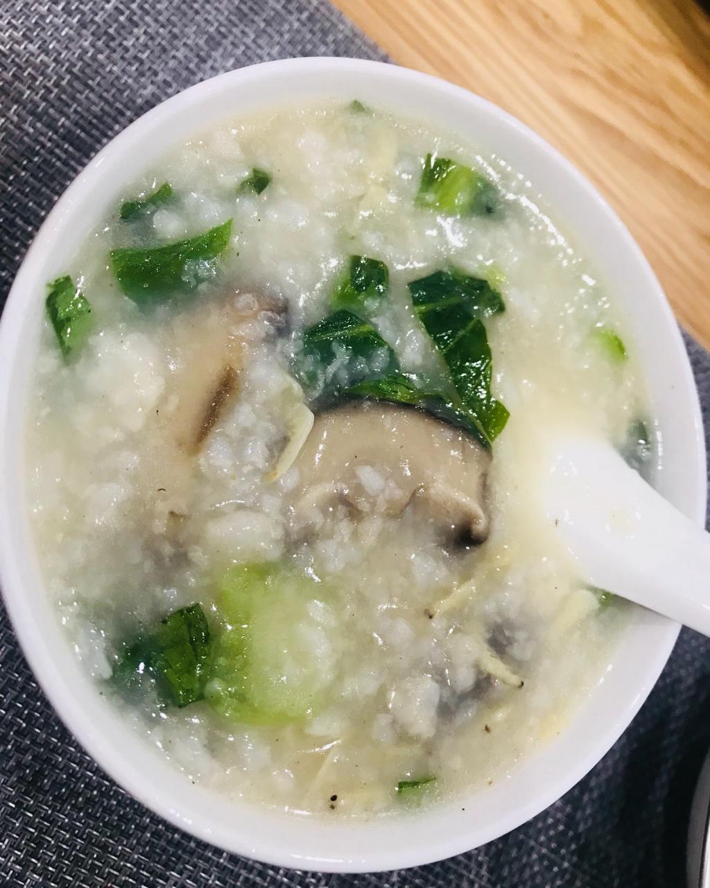 营养菜粥