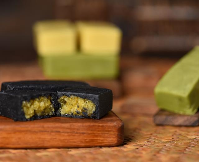 表白神套路————黑凤梨的做法