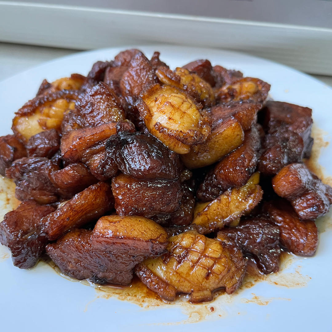 鲍鱼红烧肉