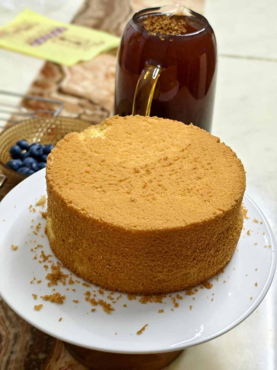 6寸基础戚风（蛋糕胚）