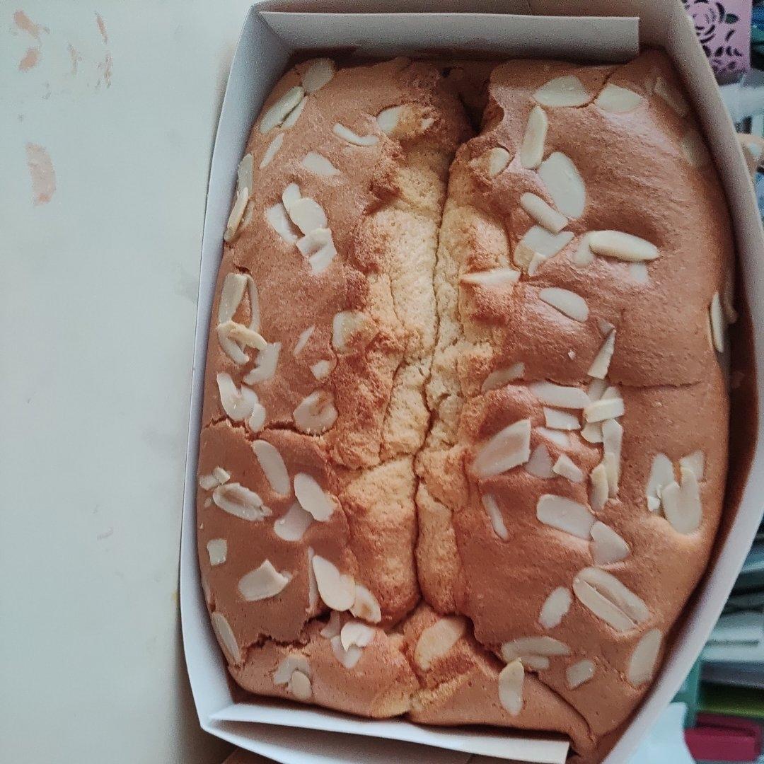 🔥爆蛋糕店的【金枕蛋糕】✔️轻松在家自制