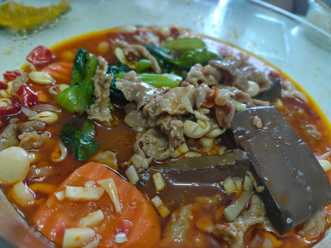水煮肉片（肯定不翻车）