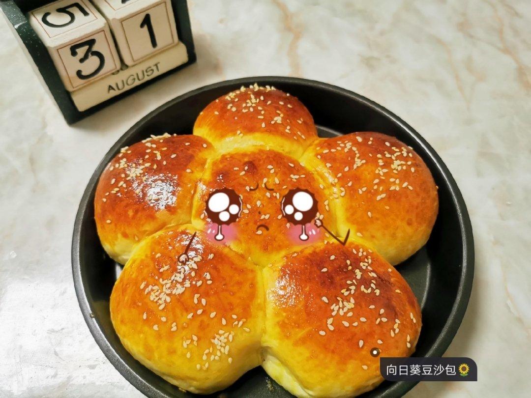 好看的豆沙面包卷卷，喜欢吗？