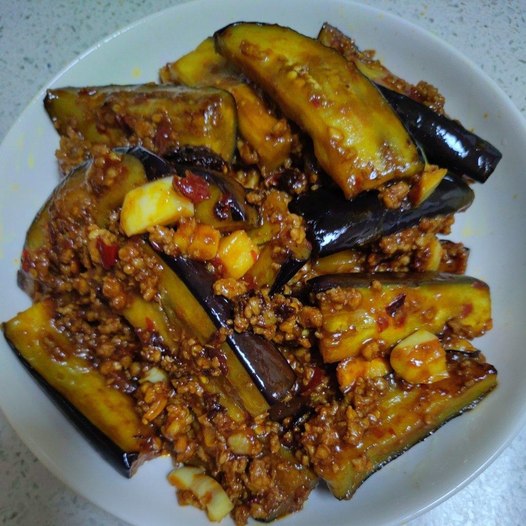 下饭的红烧茄子