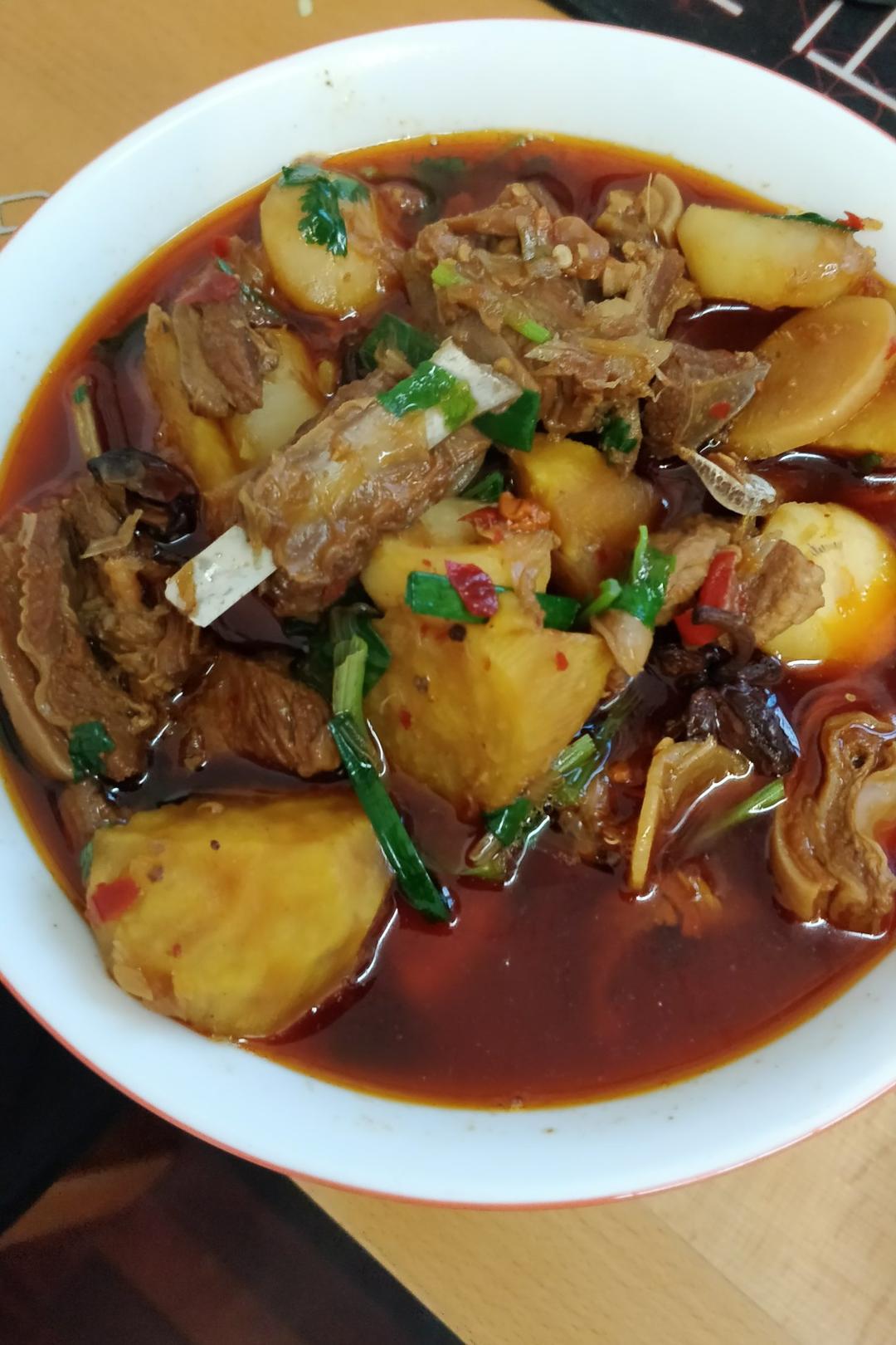 正宗新乡红焖羊肉——爸爸的料理（红焖羊肉的正确打开方式）