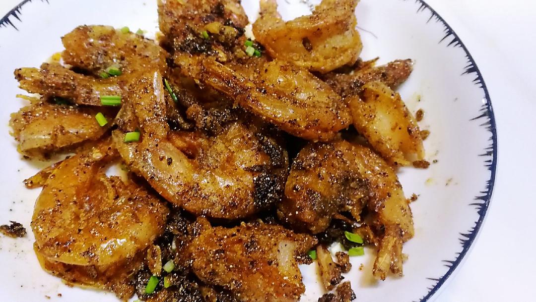 【曼食慢语】椒盐大虾