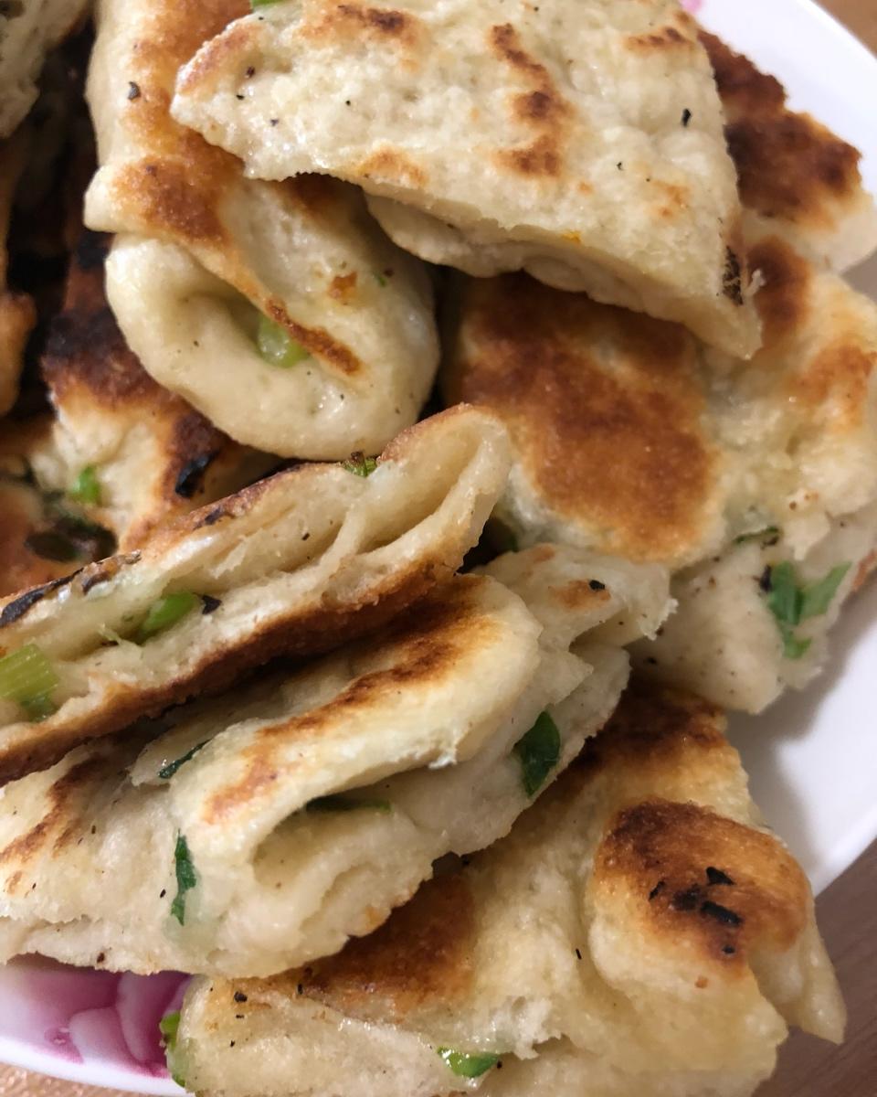 葱油饼