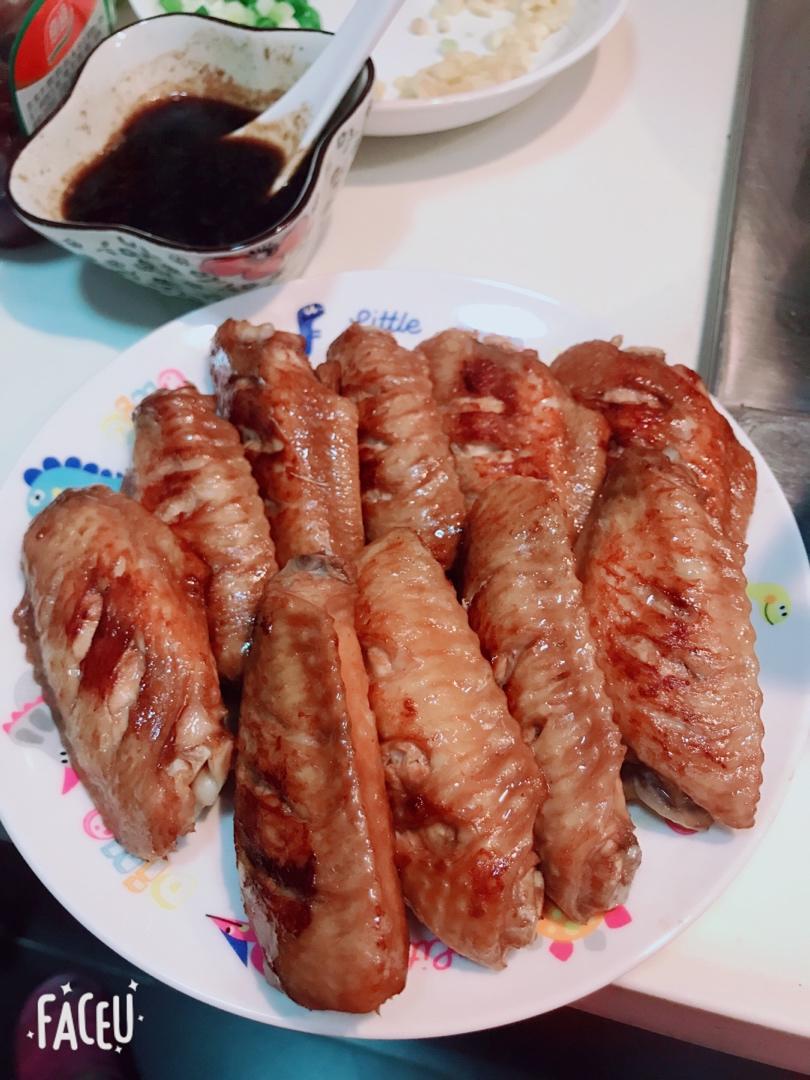 【可乐鸡翅】