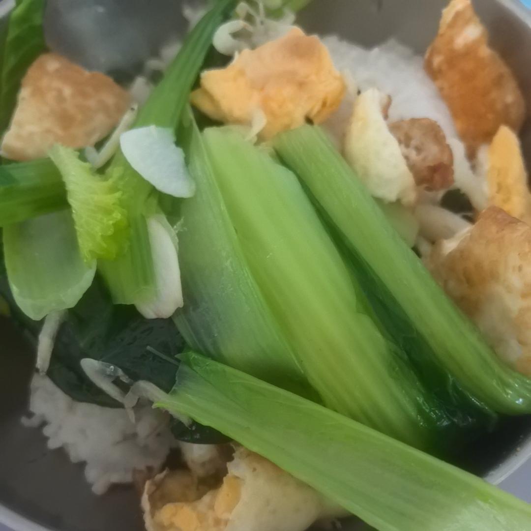 奶白小白菜（零难度）