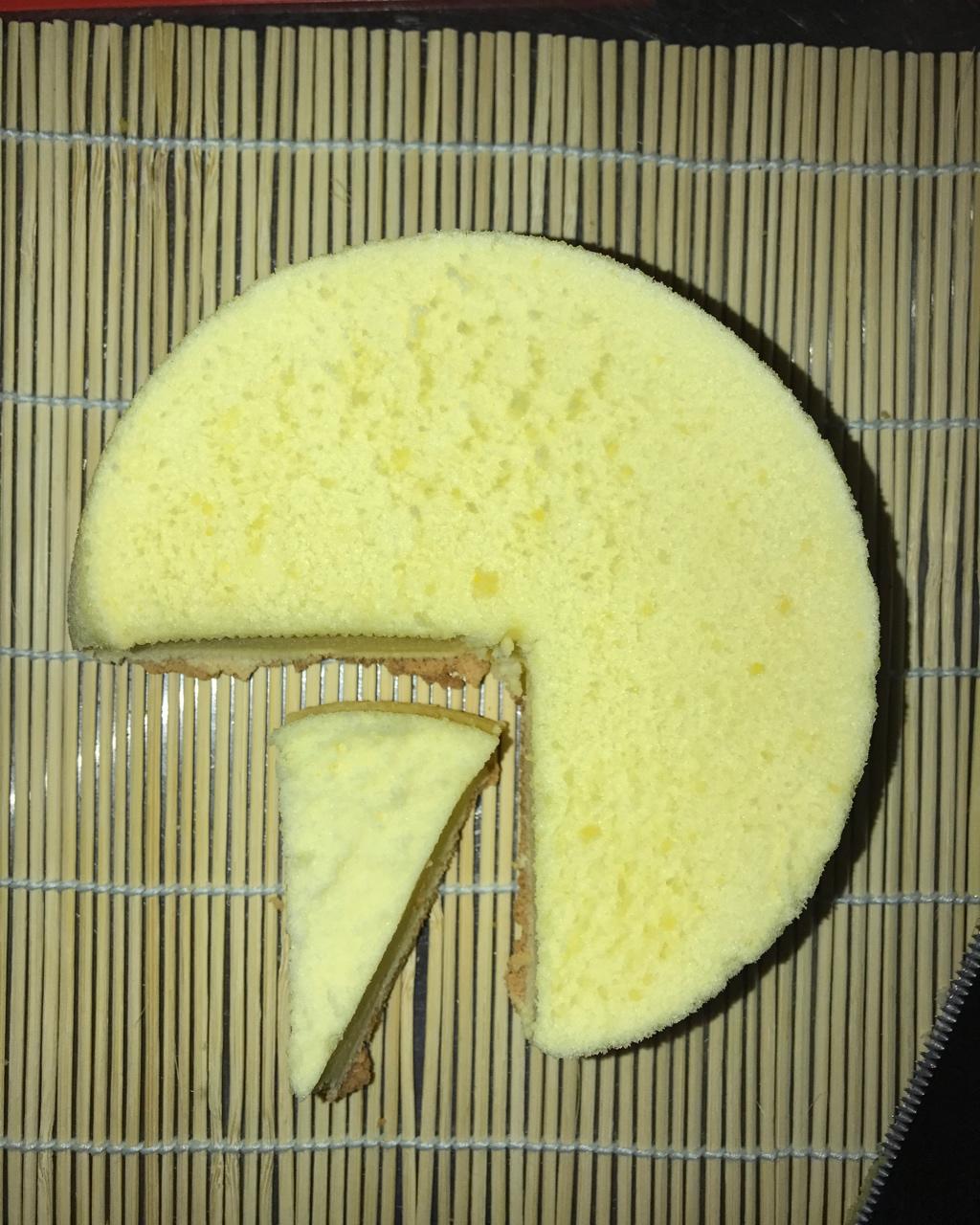 6寸戚风蛋糕（附视频）