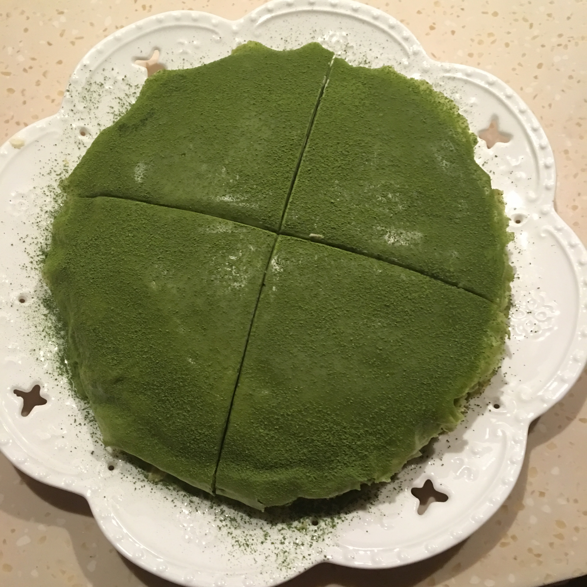 LADY M 抹茶千层可丽饼/千层蛋糕 Green Tea Mille Crepes