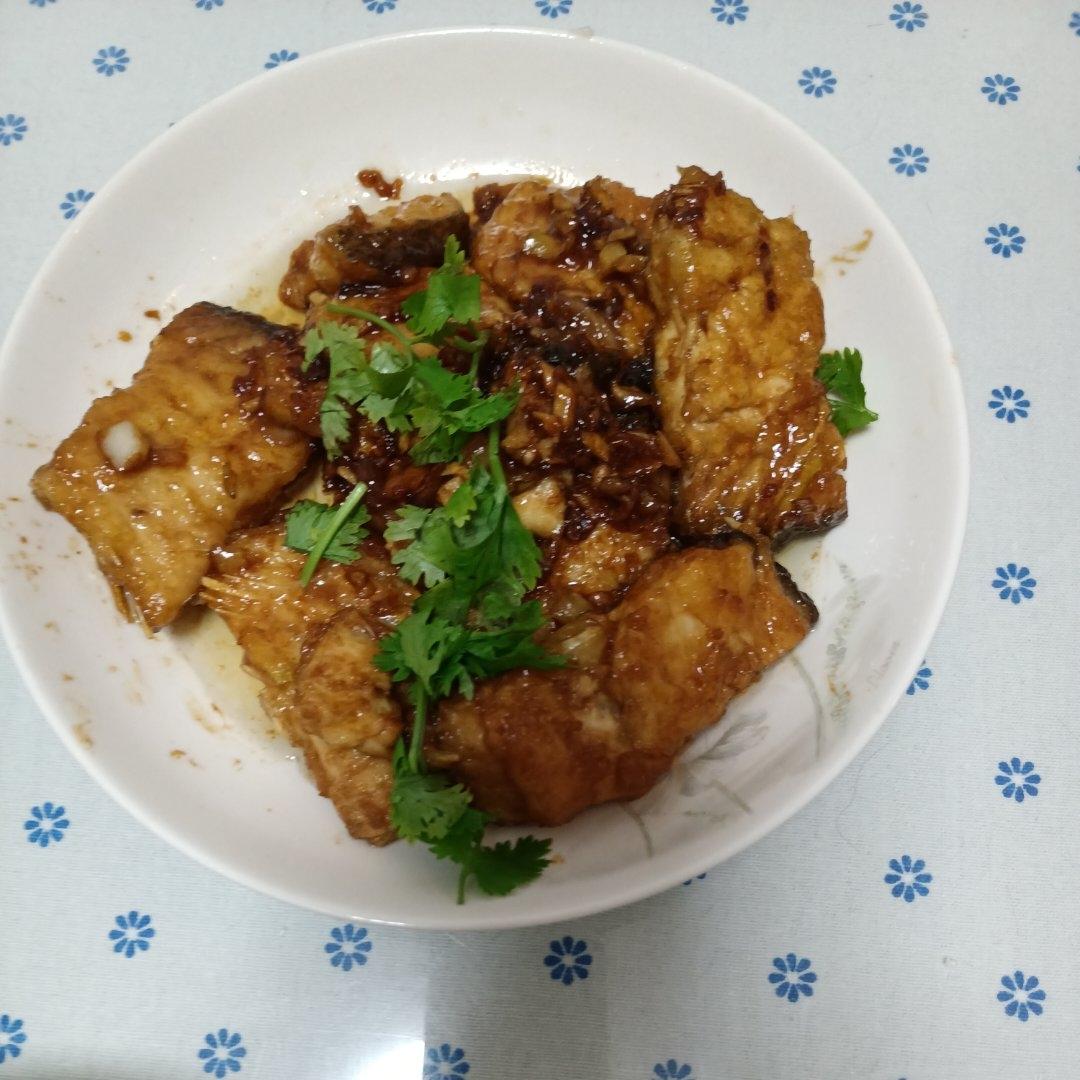 香辣烧鱼块