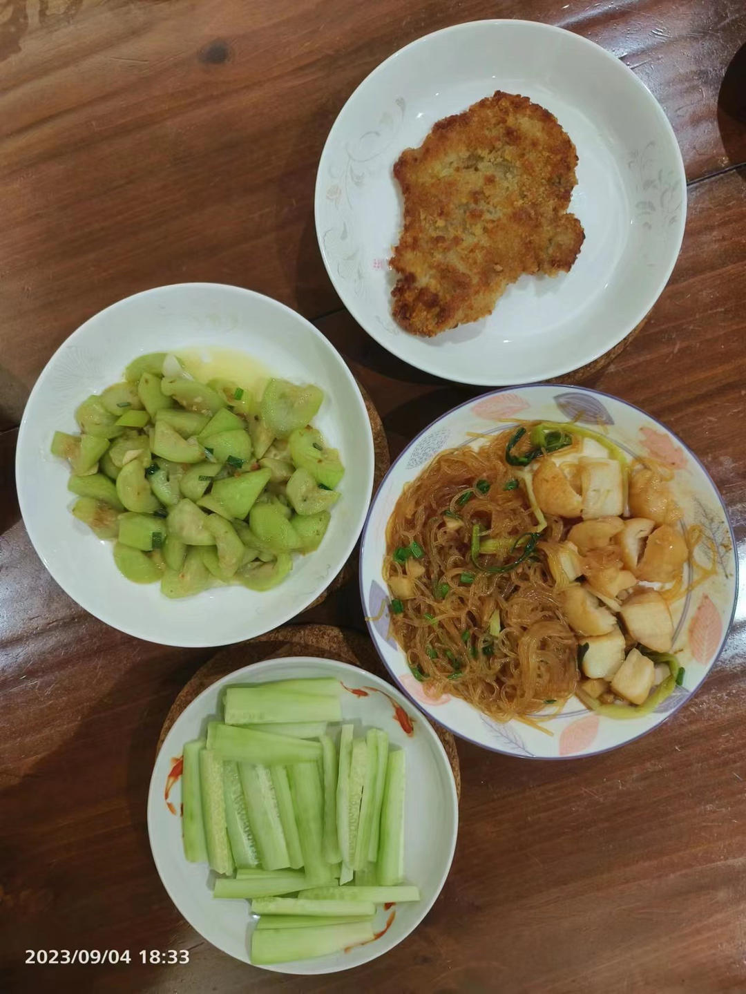 粉丝比带子好吃的葱香带子粉丝