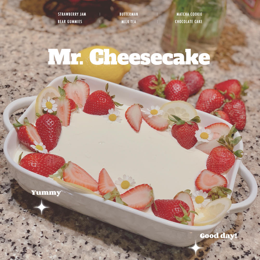 「食·日本東京」復刻MR. CHEESECAKE軟心乳酪蛋糕，メスターチーズケーキ