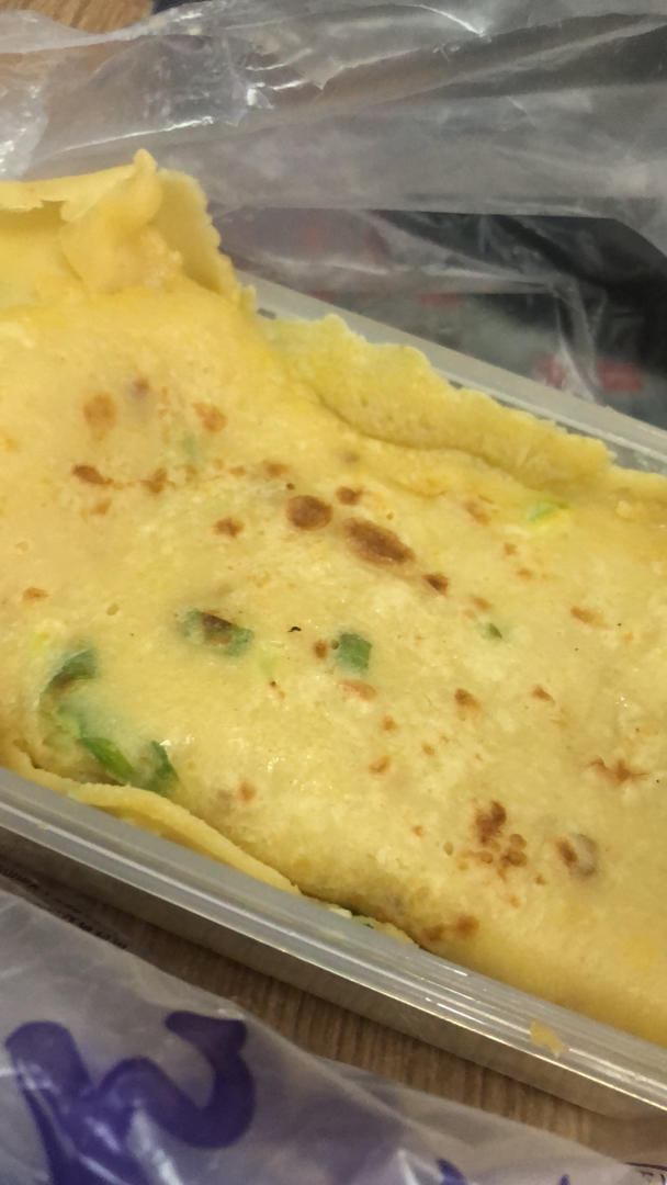 看一次就会的鸡蛋饼