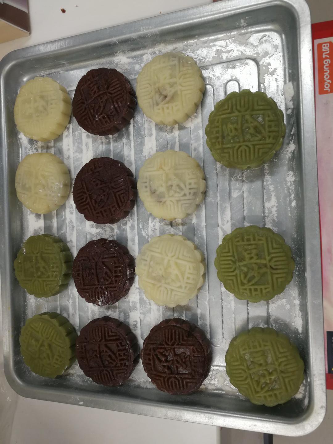 零失败的冰皮月饼