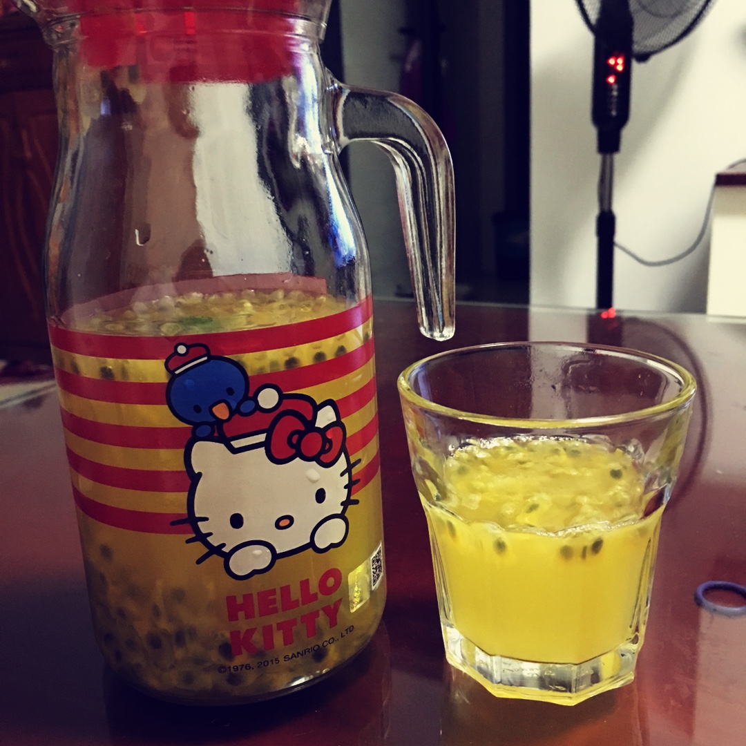 百香果金桔茶