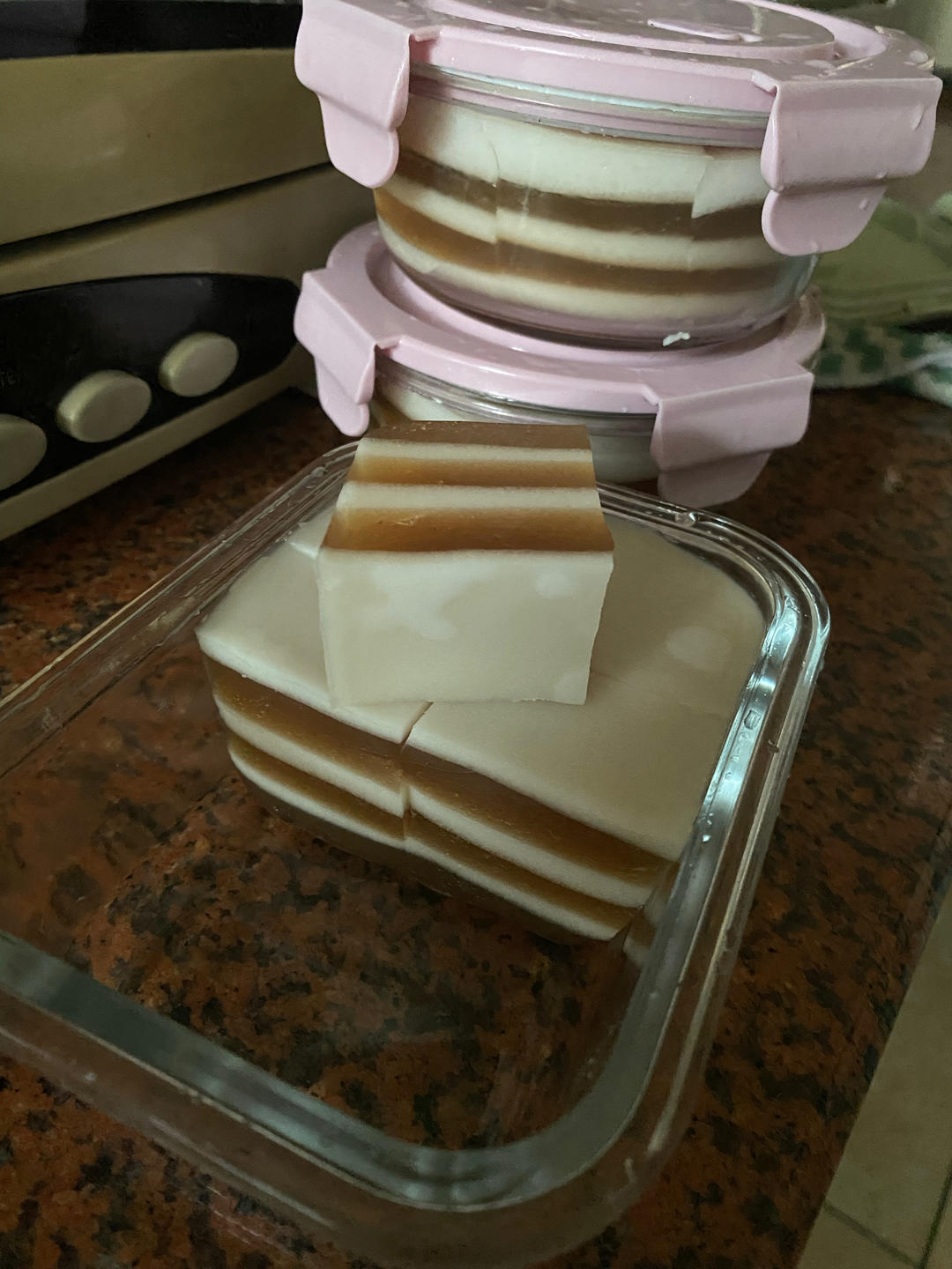 Q弹椰汁千层糕（马蹄糕）