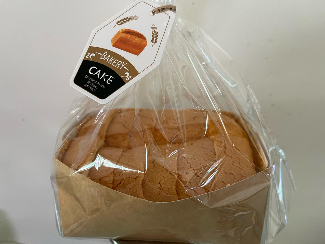 无泡打粉的金枕蛋糕—一次成功零失败