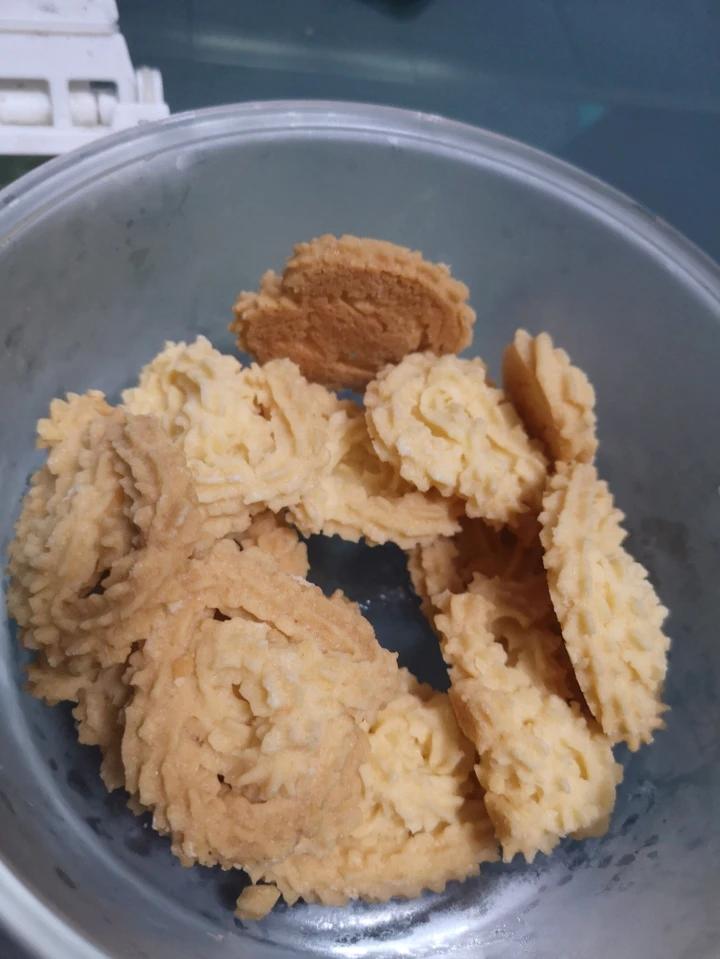 酥酥的黄油曲奇