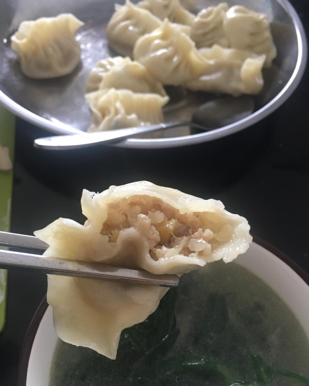 白萝卜鲜肉水饺