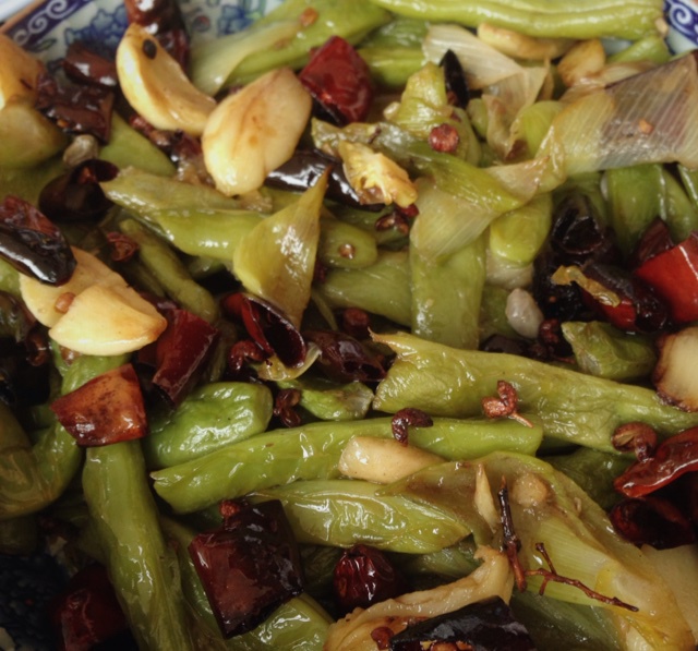 素干煸豆角