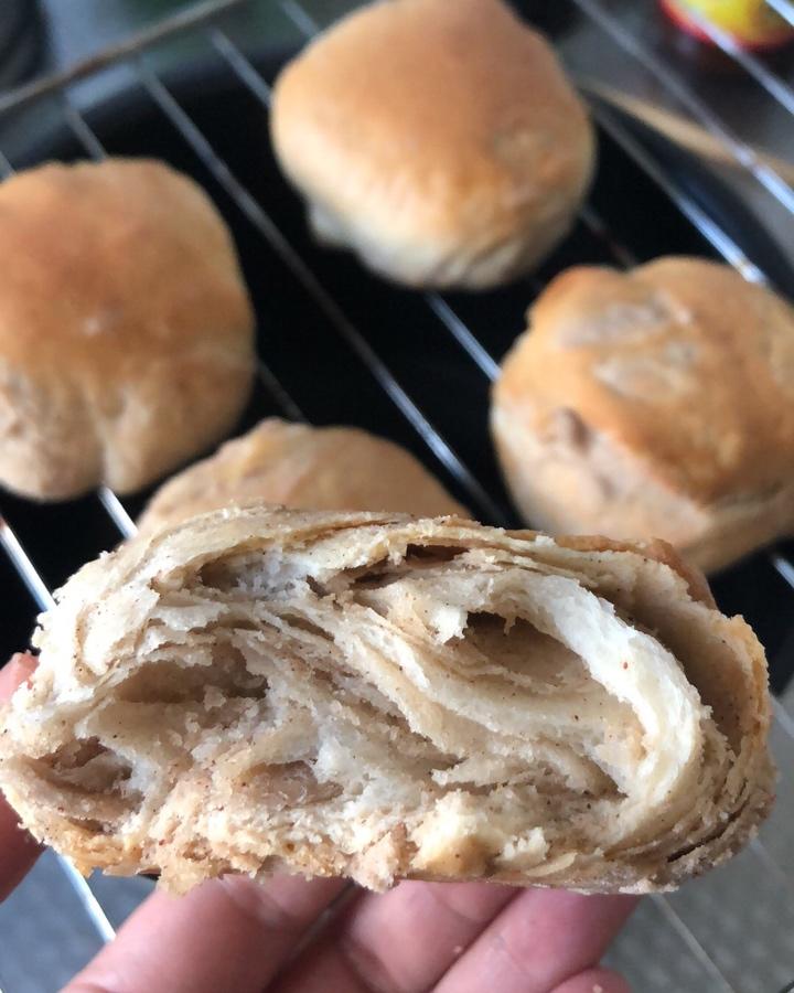 油酥烧饼(比麻酱烧饼更美味)