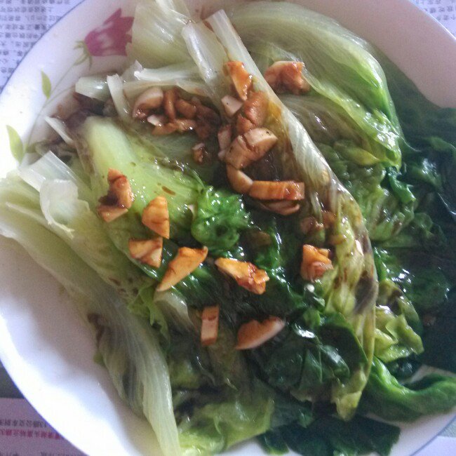 蚝油生菜