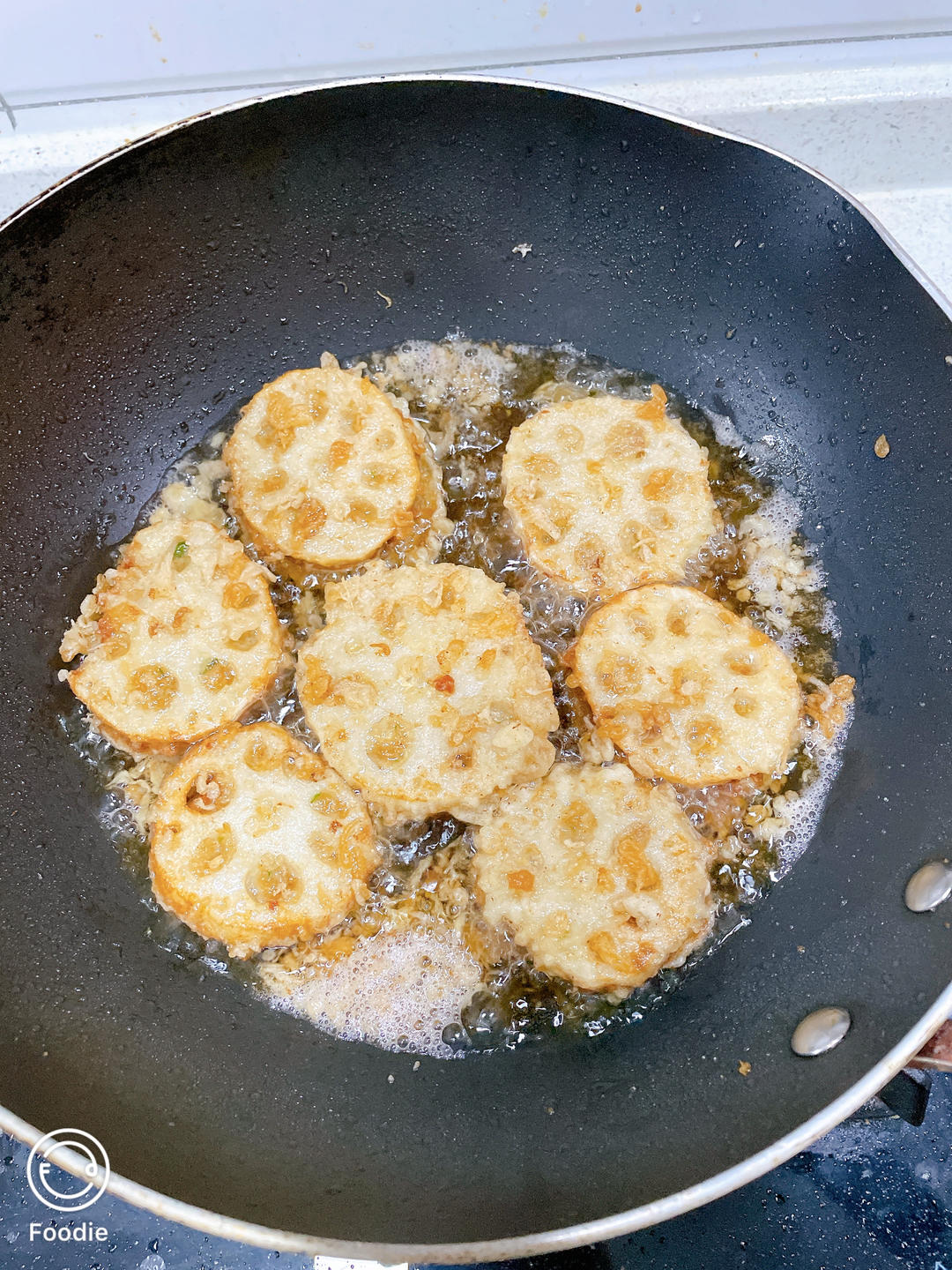 堂妈小厨——酥炸藕盒