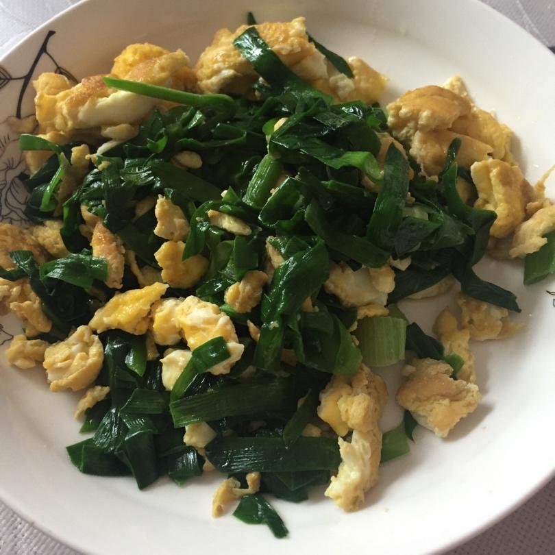 韭菜炒鸡蛋
