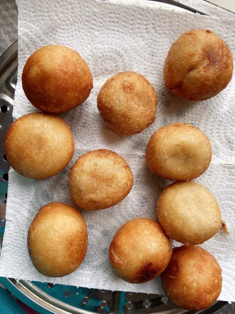 🔥外酥里软的炸糖糕❗️香甜可口