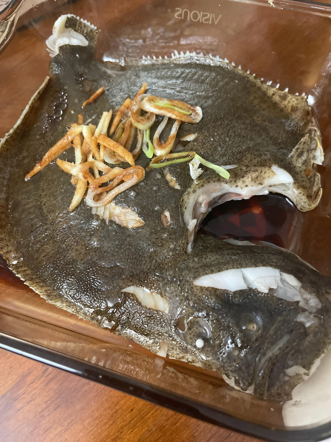 清蒸多宝鱼