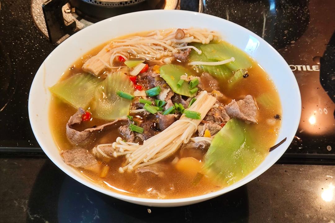 酸汤肥牛餐馆专业版