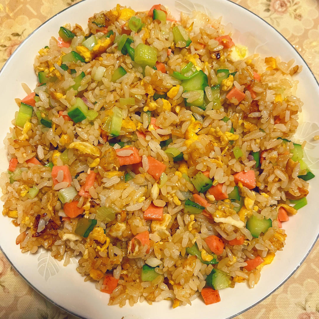黄金家常炒米饭