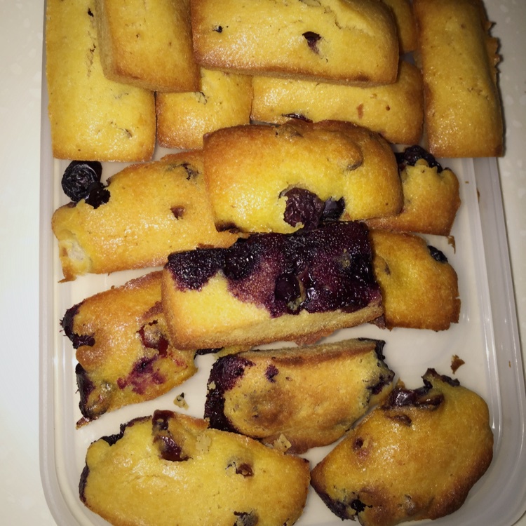 奶油焦糖玛德琳