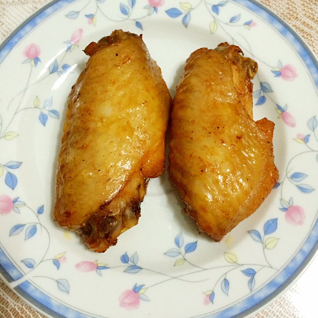 烤鸡翅（自制腌料）