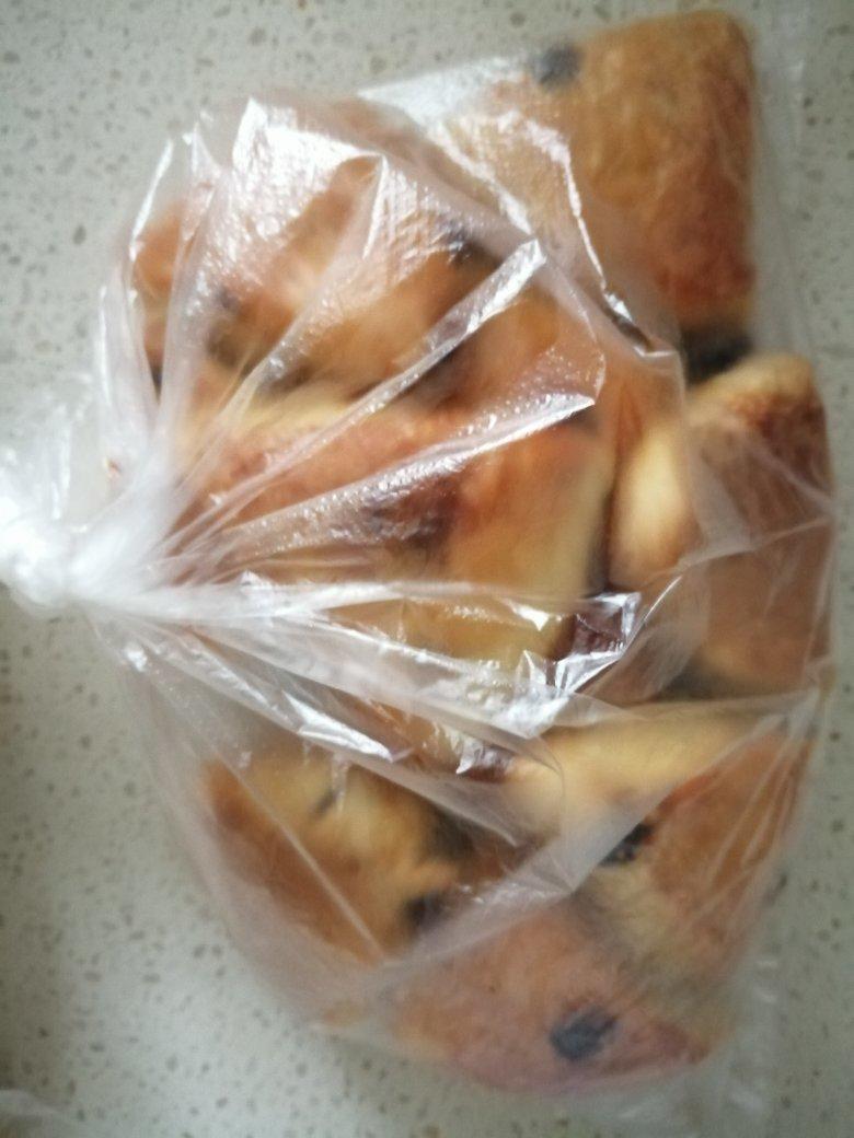 葡萄干司康（酵母版）