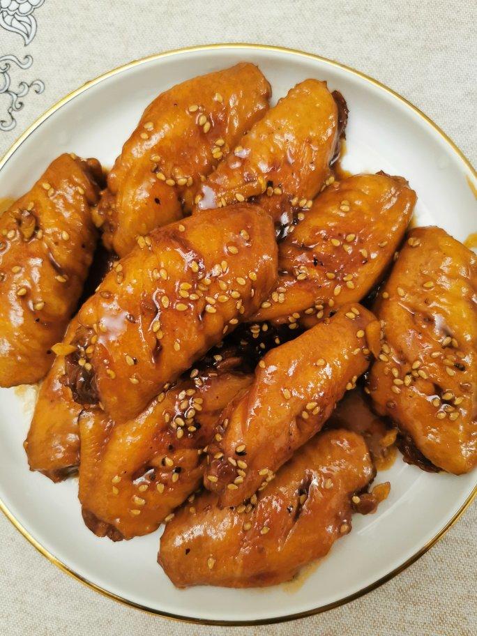 蜜汁鸡翅🔥好吃到舔盘😋