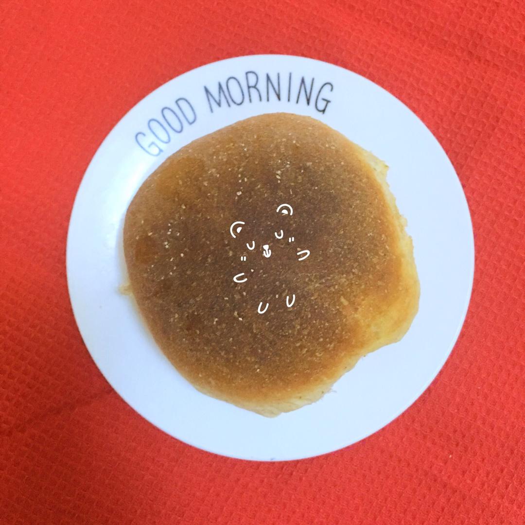 全麦红豆面包