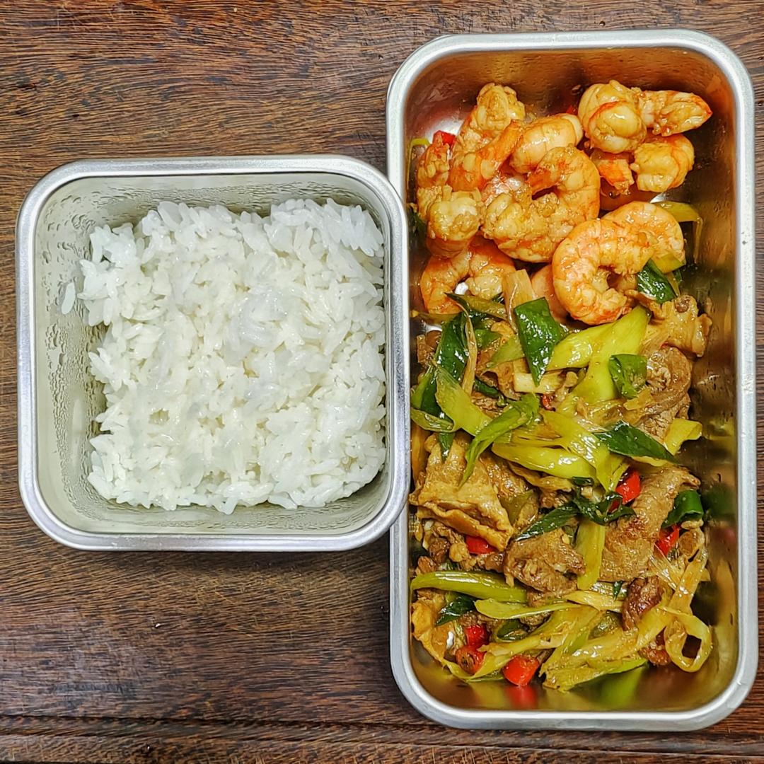 哦吃午饭了·一人食· 便当
