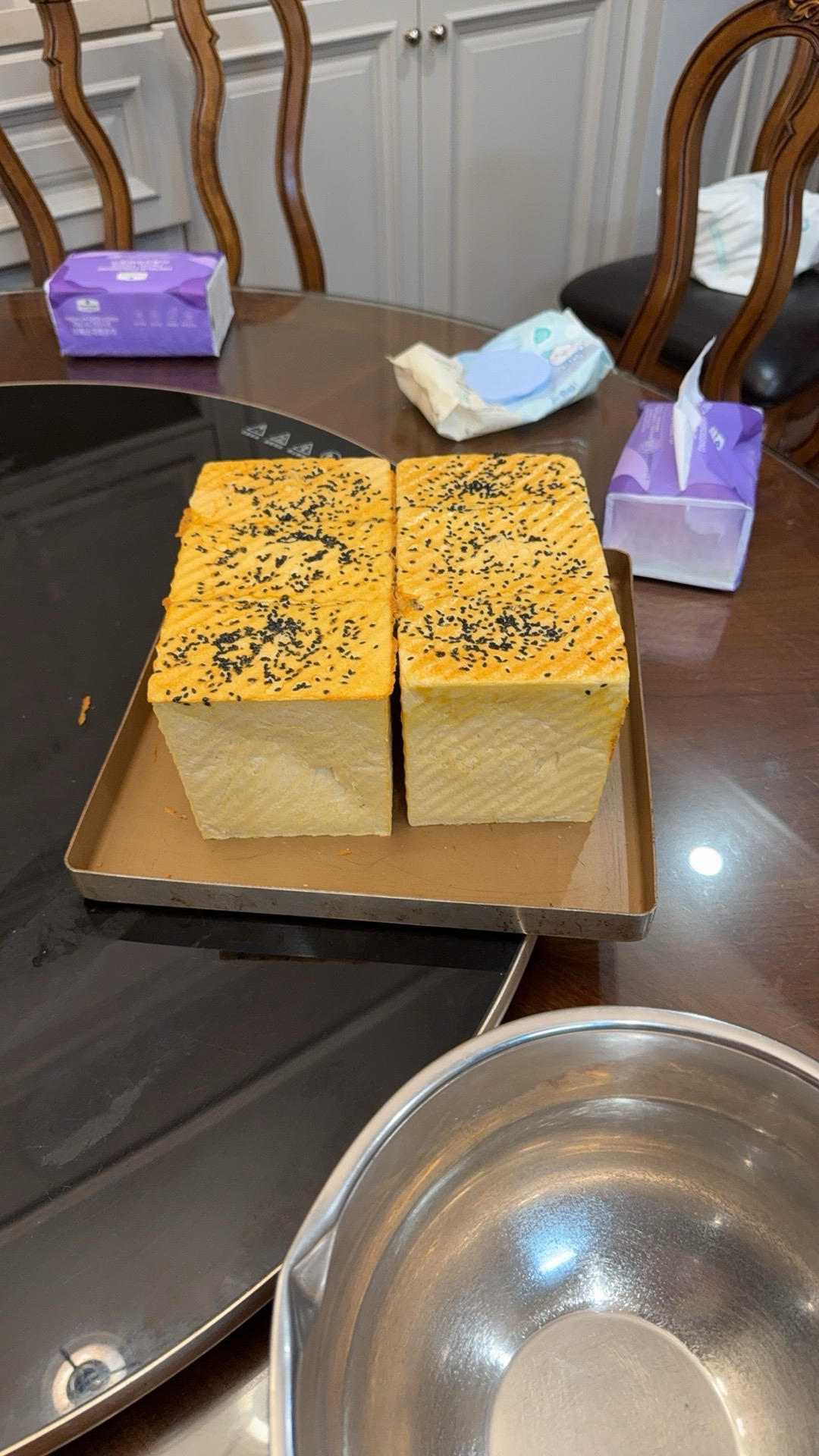 王光光光光的中种法北海道吐司详细步骤版（柏翠面包机8990型号制作）