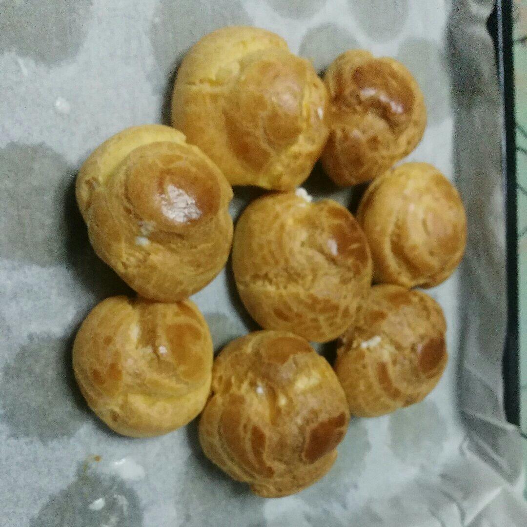 《Tinrry下午茶》教你做香草泡芙