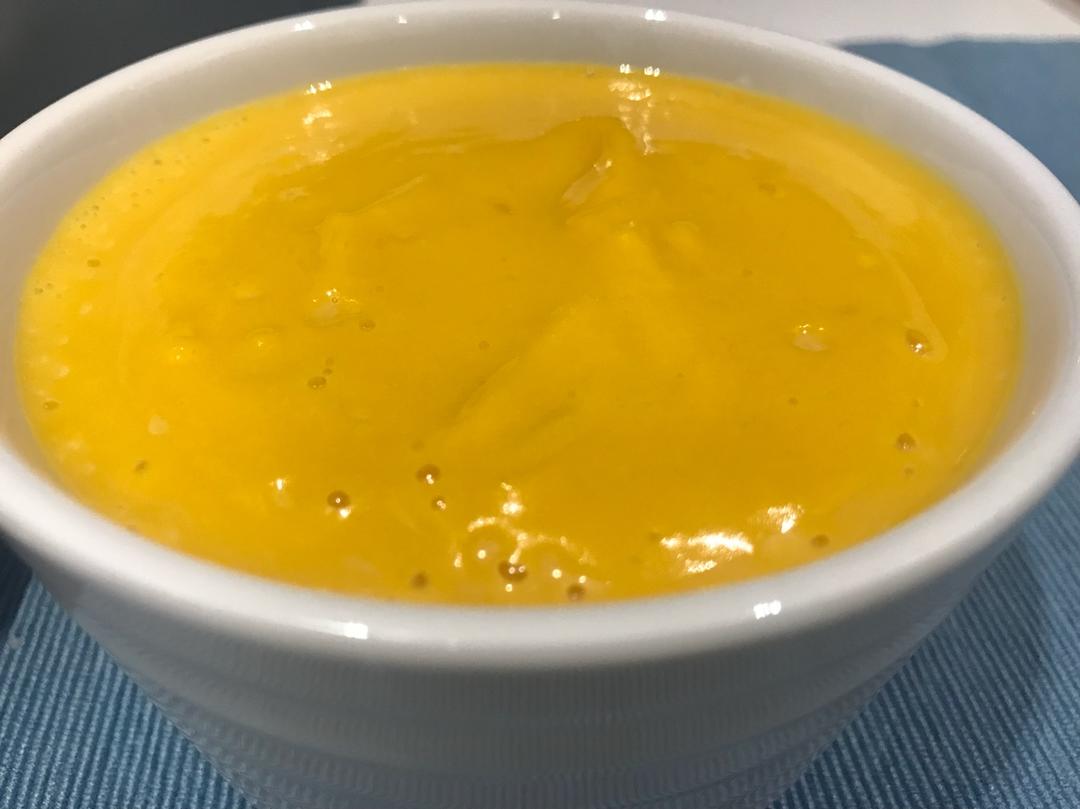 南瓜汤(超好吃又方便的南瓜汤)